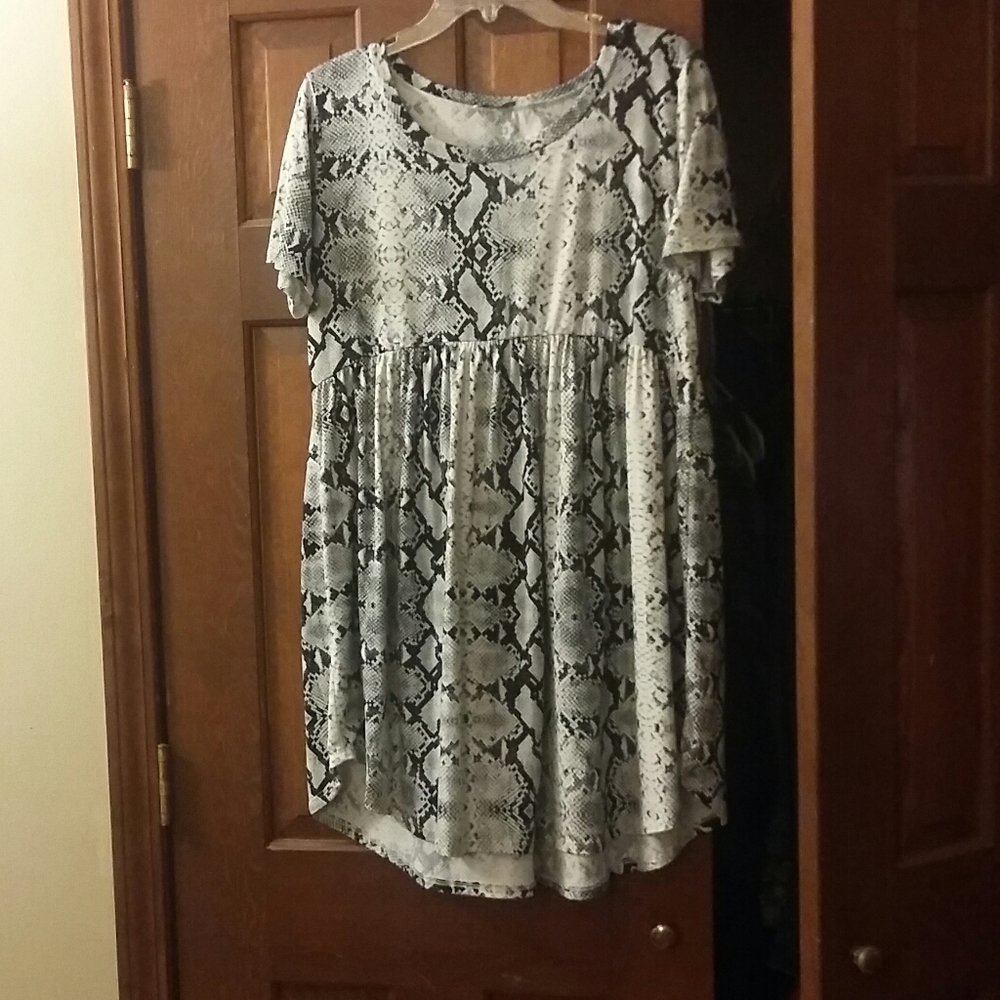 Brand new short dress or tunic